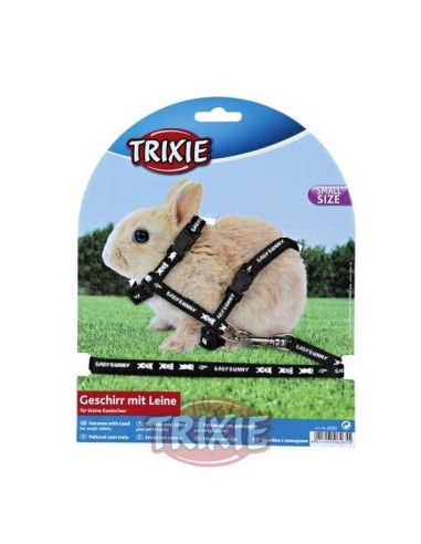 SET ARNÉS Y CORREA PARA CONEJOS JUNIOR TRIXIE