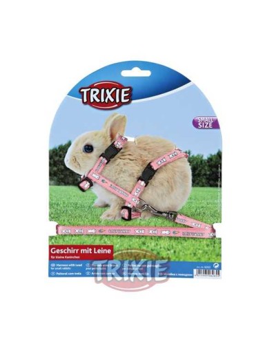 SET ARNÉS Y CORREA PARA CONEJOS JUNIOR TRIXIE