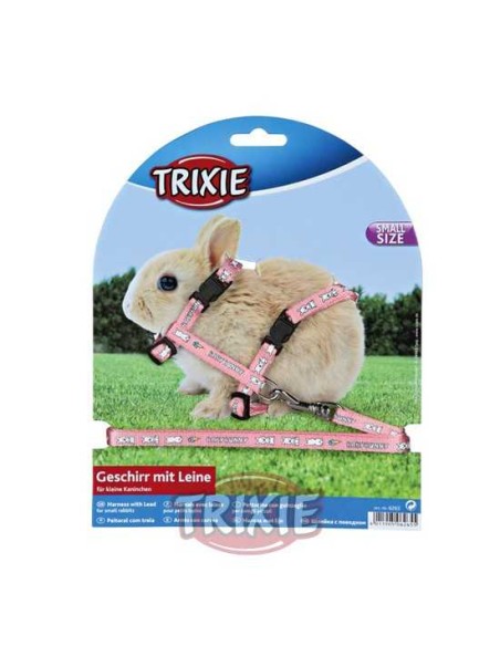 SET ARNÉS Y CORREA PARA CONEJOS JUNIOR TRIXIE