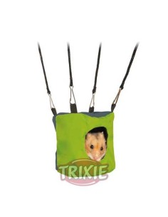 CUEVA CRUJIENTE PARA HÁMSTERS TRIXIE - Ø10 X 9 CM