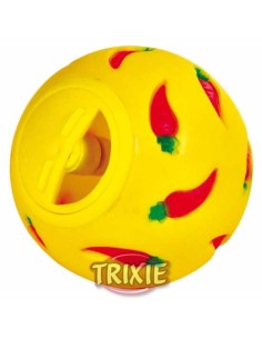 PELOTA PARA SNACKS APERTURA REGULABLE TRIXIE - Ø 7 CM