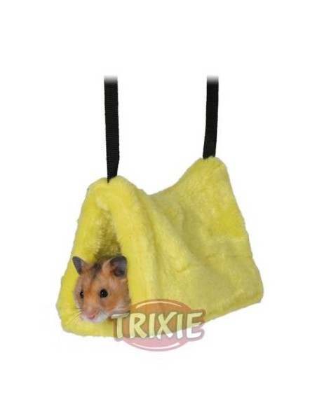 CUEVA SUAVE PARA HÁMSTERS TRIXIE - 9 X 16 X 12 CM