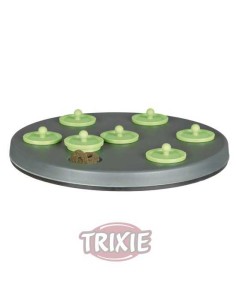 TABLA JUEGOS SNACKS CONEJOS DE PLÁSTICO TRIXIE - Ø20 CM