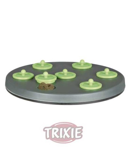 TABLA JUEGOS SNACKS CONEJOS DE PLÁSTICO TRIXIE - Ø20 CM