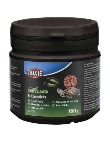 ALIMENTO EN PALITOS PARA TORTUGAS TRIXIE - 180 GR