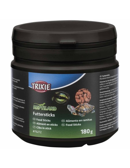 ALIMENTO EN PALITOS PARA TORTUGAS TRIXIE - 180 GR