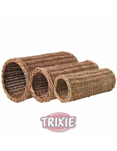 TÚNEL MIMBRE PARA ROEDORES TRIXIE