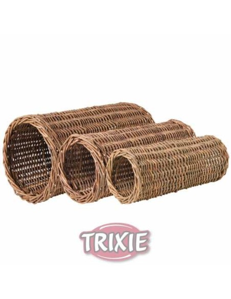 TÚNEL MIMBRE PARA ROEDORES TRIXIE