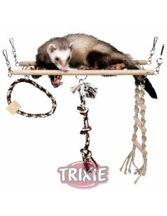 PUENTE COLGANTE HURONES TRIXIE - 35 X 15 CM