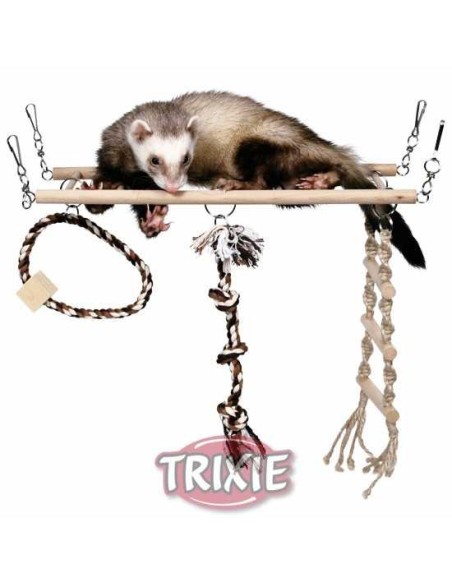 PUENTE COLGANTE HURONES TRIXIE - 35 X 15 CM