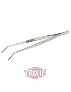 PINZAS ALIMENTACIÓN ANGULADAS TRIXIE - 30 CM