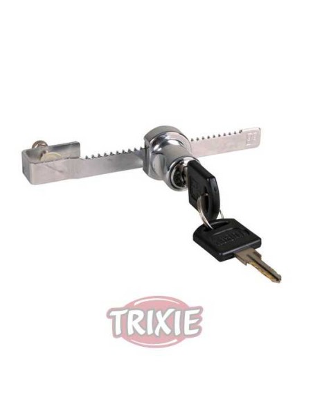 CERRADURA TERRARIO PARA PUERTAS CORREDIZAS TRIXIE
