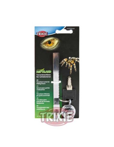 CERRADURA TERRARIO PARA PUERTAS CORREDIZAS TRIXIE