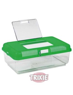 CAJA DE TRANSPORTE Y ALIMENTACIÓN TRIXIE - 38 X 14 X 24 CM