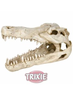CRÁNEO DE COCODRILO TRIXIE - 14 CM