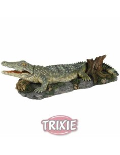 COCODRILO CON ENTRADA PARA AIRE TRIXIE - 26 CM