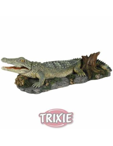 COCODRILO CON ENTRADA PARA AIRE TRIXIE - 26 CM