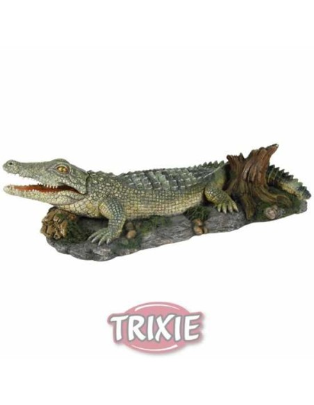 COCODRILO CON ENTRADA PARA AIRE TRIXIE - 26 CM