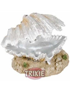 OSTRA BLANCA CON SALIDA DE AIRE TRIXIE - 9 CM