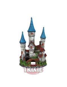 CASTILLO PARA ACUARIOS TRIXIE - 12 CM