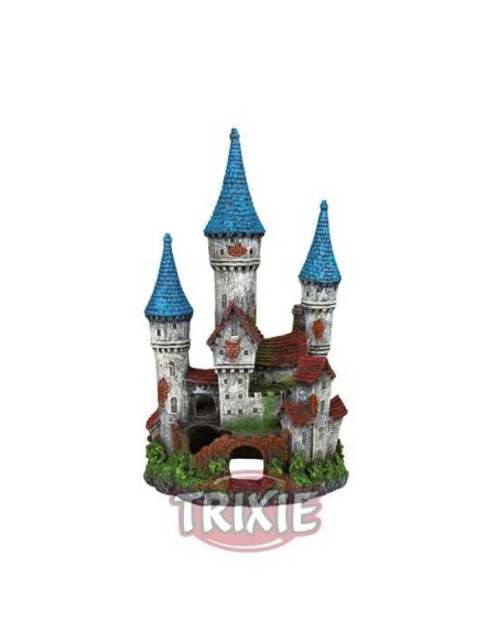 CASTILLO PARA ACUARIOS TRIXIE - 12 CM