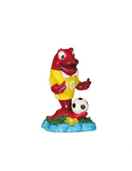 FIGURA DELFÍN FUTBOLISTA TRIXIE - 7 CM