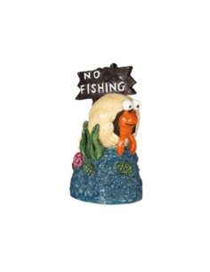 FIGURA NO FISHING TRIXIE - 7 CM