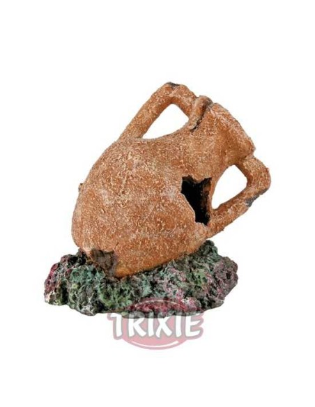 ÁNFORA PARA ACUARIOS I TRIXIE - 8 CM