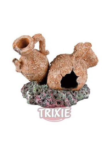 ÁNFORAS PARA ACUARIOS II TRIXIE - 8 CM