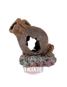 ÁNFORA PARA ACUARIOS III TRIXIE - 8 CM