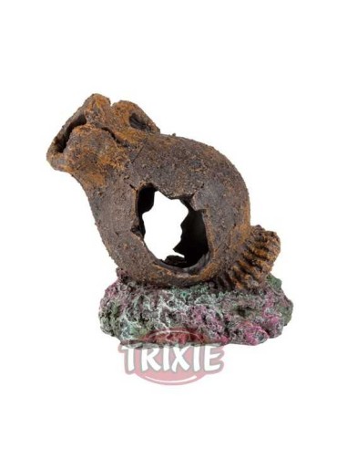 ÁNFORA PARA ACUARIOS III TRIXIE - 8 CM