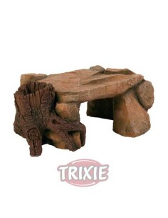 ROCA ALTIPLANO CON PIÉ DE TRONCO TRIXIE - 25 CM
