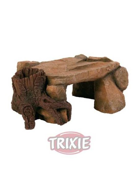 ROCA ALTIPLANO CON PIÉ DE TRONCO TRIXIE - 25 CM