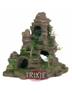 FORMACIÓN ROCOSA CON PLANTAS TRIXIE - 31 CM