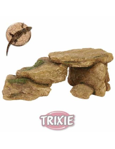 MESETA ROCOSA TRIXIE - 15 CM