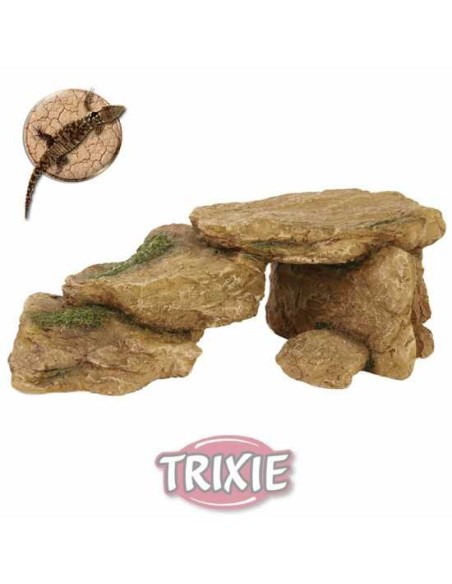 MESETA ROCOSA TRIXIE - 15 CM