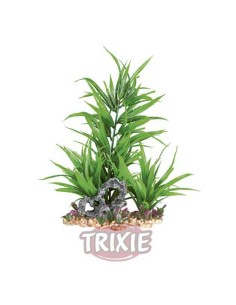 PLANTAS PLÁSTICO CON BASE GRAVA III TRIXIE - 18 CM