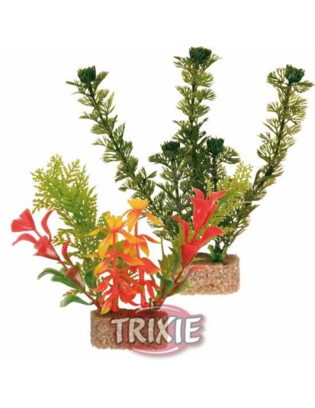 PLANTAS DE PLÁSTICO CON BASE ARENA (6 UNIDADES) TRIXIE