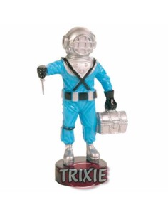 BUCEADOR CON ESCAFANDRA TRIXIE - 10 CM