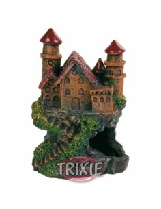 CASTILLO PARA ACUARIOS TRIXIE - 14 CM