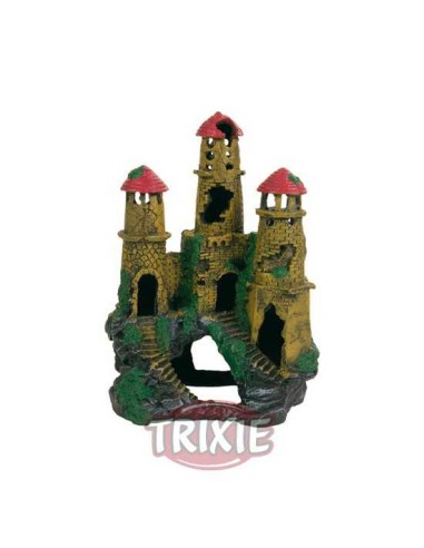 CASTILLO PARA ACUARIOS TRIXIE - 20 CM