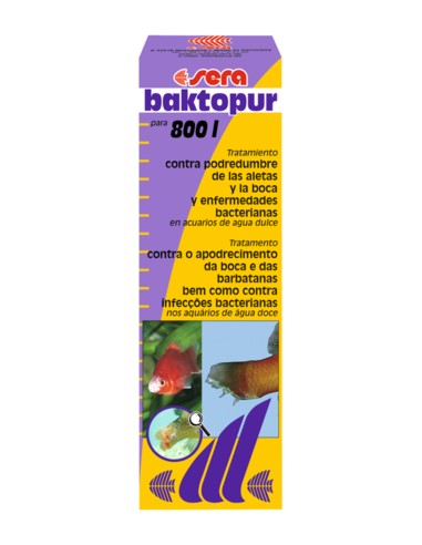 BAKTOPUR SERA - 50 ML