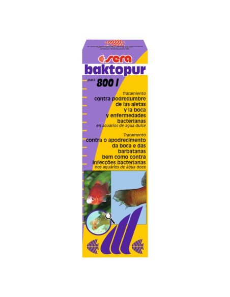 BAKTOPUR SERA - 50 ML