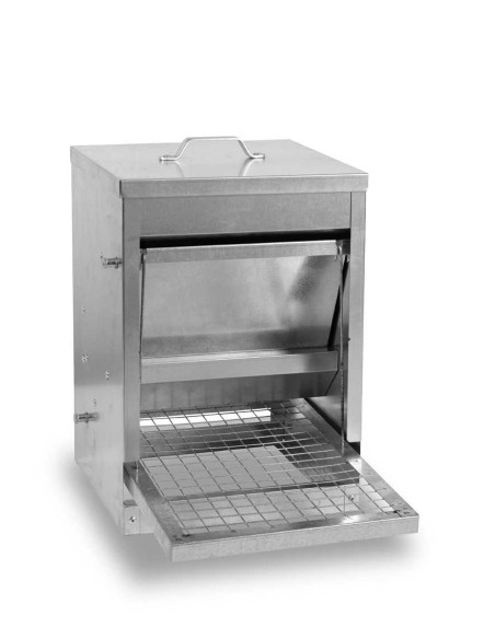 TOLVA COMEDERO APERTURA MECÁNICA GAUN