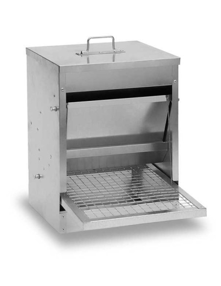 TOLVA COMEDERO APERTURA MECÁNICA GAUN