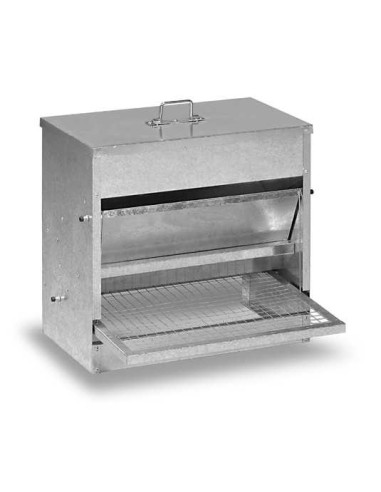 TOLVA COMEDERO APERTURA MECÁNICA GAUN