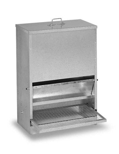 TOLVA COMEDERO APERTURA MECÁNICA GAUN