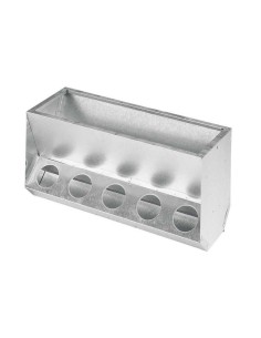 TOLVA COMEDERO PARA CONEJOS 10 HUECOS COPELE