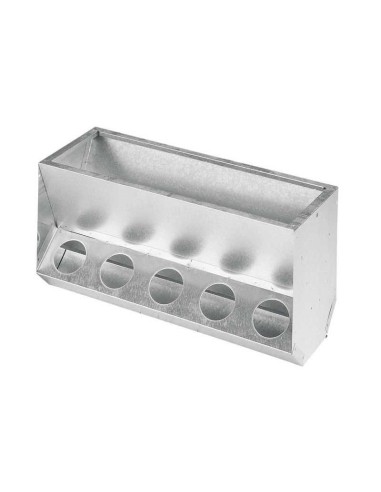 TOLVA COMEDERO PARA CONEJOS 10 HUECOS COPELE