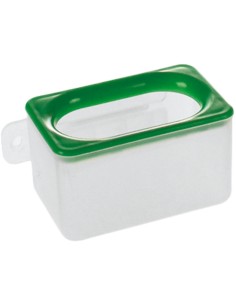 COMEDERO/BEBEDERO ANTIDESPERDICIO RECTANGULAR GAUN